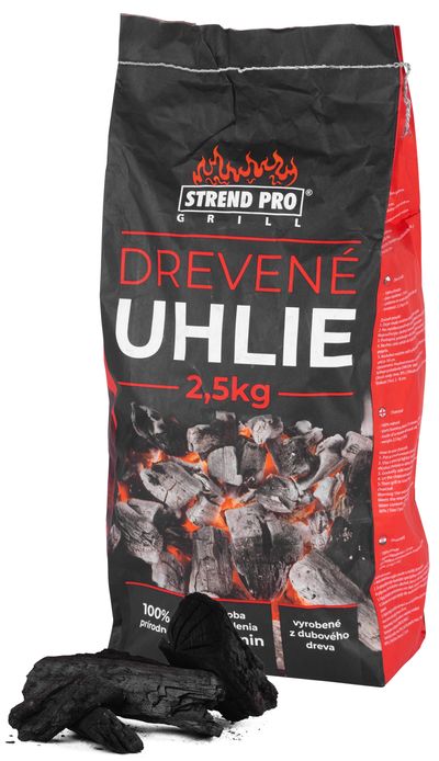 Uhlie Strend Pro Grill 2,5 kg, na grilovanie