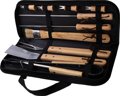 Sada náradia Strend Pro Grill, na grilovanie a opekanie, 11-dielna, v brašni