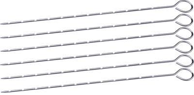 Sada špízov MagicHome, na grilovanie a opekanie, 6-dielna, 27,5 cm