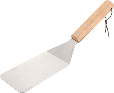 Obracač Strend Pro Grill, na grilovanie a opekanie, s drevenou rúčkou, nerez, 34cm