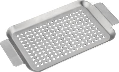 Plech Strend Pro Grill, na grilovanie, nerez, 34x18,5x2 cm