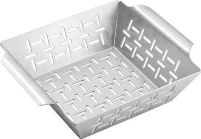 Plech Strend Pro Grill, na grilovanie, nerez, 22x18x5,5 cm