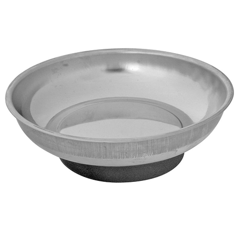 Miska s magnetom Strend Pro TR60, okrúhla nádobka na skrutky a matice, magnetická