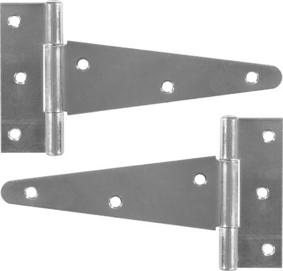 Záves dverový T-LINK 150 mm, vratový, Zn, bal. 2 ks