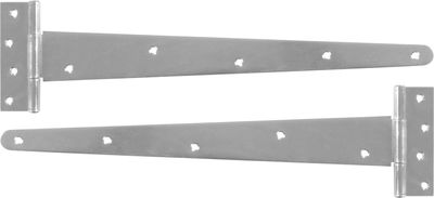 Záves dverový T-LINK 400 mm, vratový, Zn, bal. 2 ks