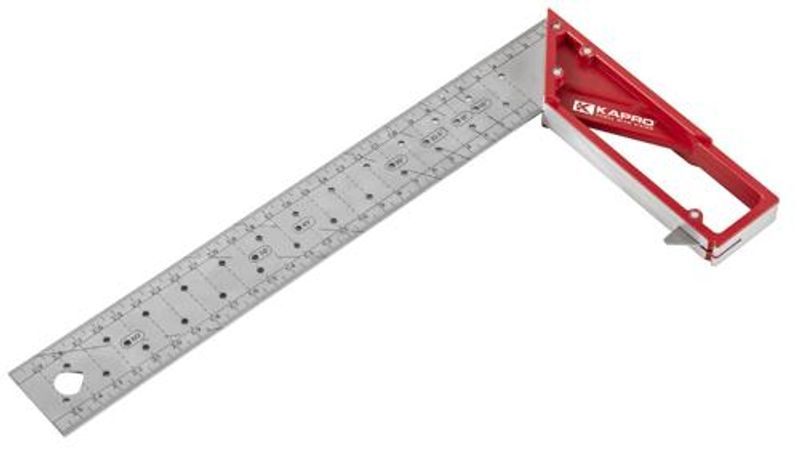 Uholník KAPRO® 353, Ledge-It Square, 250 mm, celokov, 90° Certified