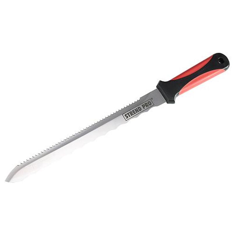 Nôž Strend Pro IK001, na rezanie izolácie, nerez, čepeľ 280 mm