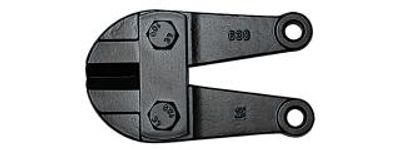 Čeľusťe Zbirovia 270NN/780 mm, A, náhradné na nožnice