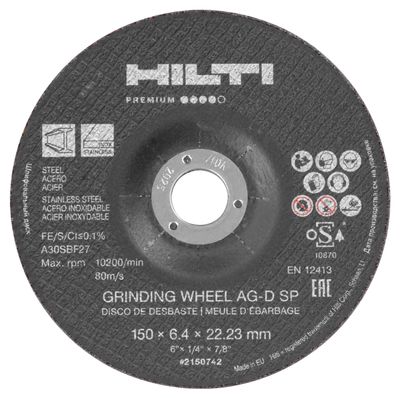 Kotuc HILTI AG-D SP 150x6.4 #2150742