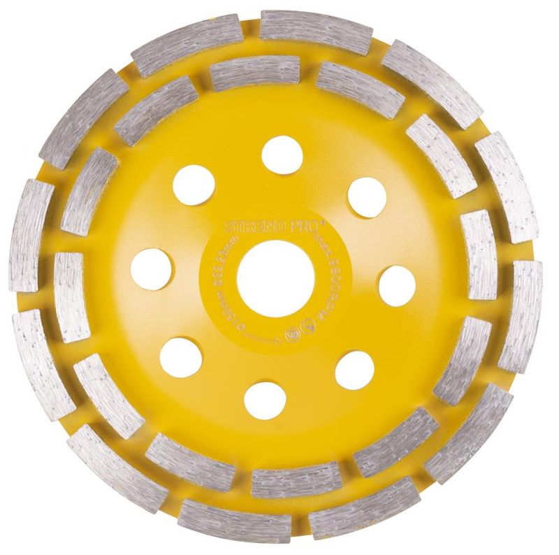 Kotúč Strend Pro CGW11, 150 mm, 2rowsCup, brúsny, diamantový, na betón, dvojradový