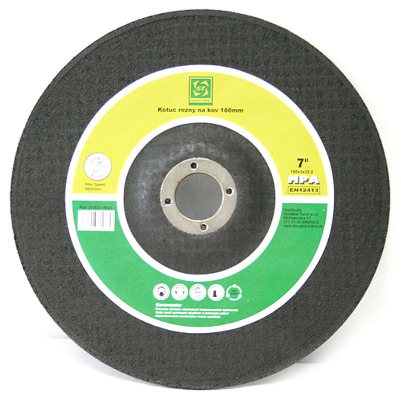 Kotúč 20-522 115x3,0 mm, Metal