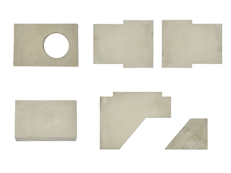 Sada šamotových tehál na Thalia Ewa, 5,3 kW, 120 mm,