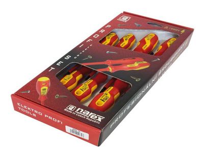 Sada skrutkovac Narex 8557 50 • 05 dielna, 3xPLO, 2xPH, Profi