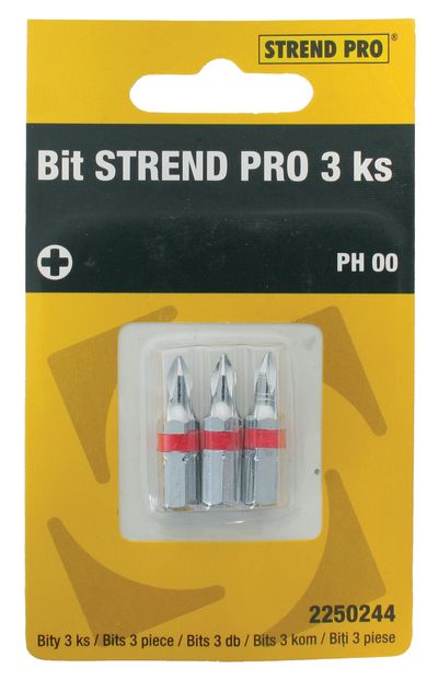 Bit Strend Pro Phillips PH 2, bal. 3 ks