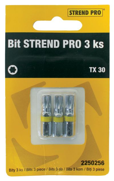 Bit Strend Pro Torx, TX 25, bal. 3 ks