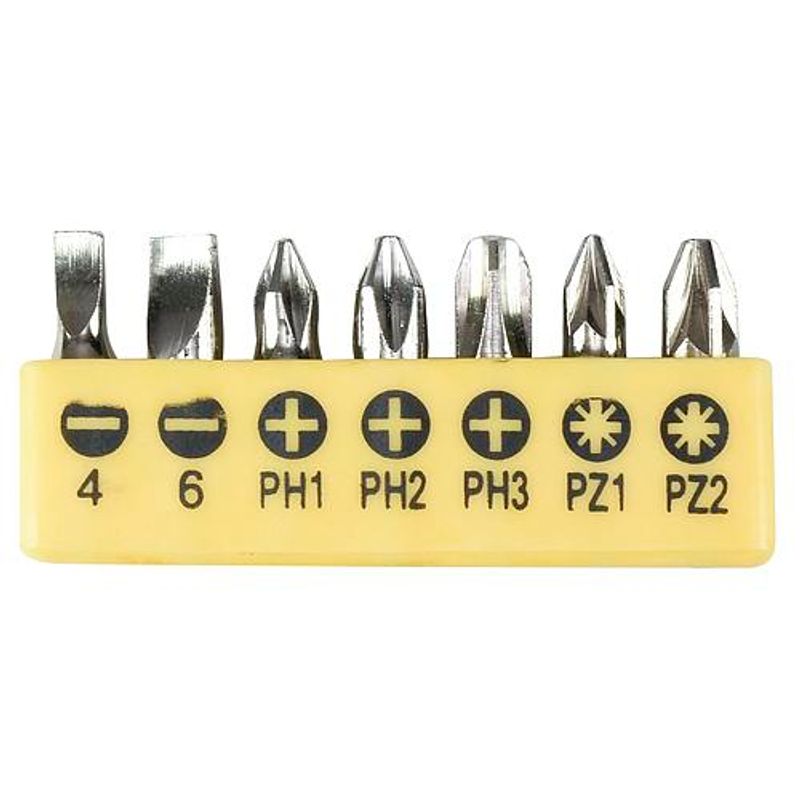 Sada bitov Strend Pro YF40515 • 7 dielna, S2, PLO 4-6, PH 1-2-3, PZ 1-2