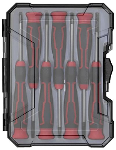 Sada skrutkovačov Strend Pro Premium ComfortGrip DL131, 7 dielna