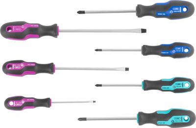 Sada skrutkovačov Narex 8558 70 • 7 dielna, 3xPLO, 2xPH, 2xPZ, S LINE PROFI