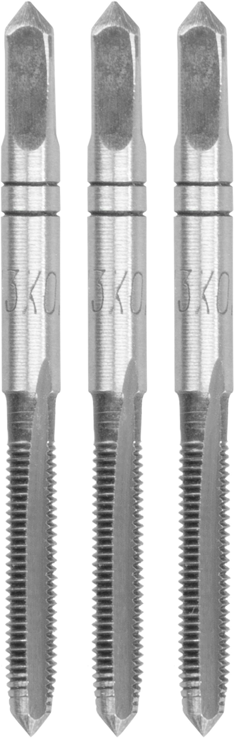 Závitník Strend Pro, M3, 0,5 mm, DIN352, bal. 3 ks