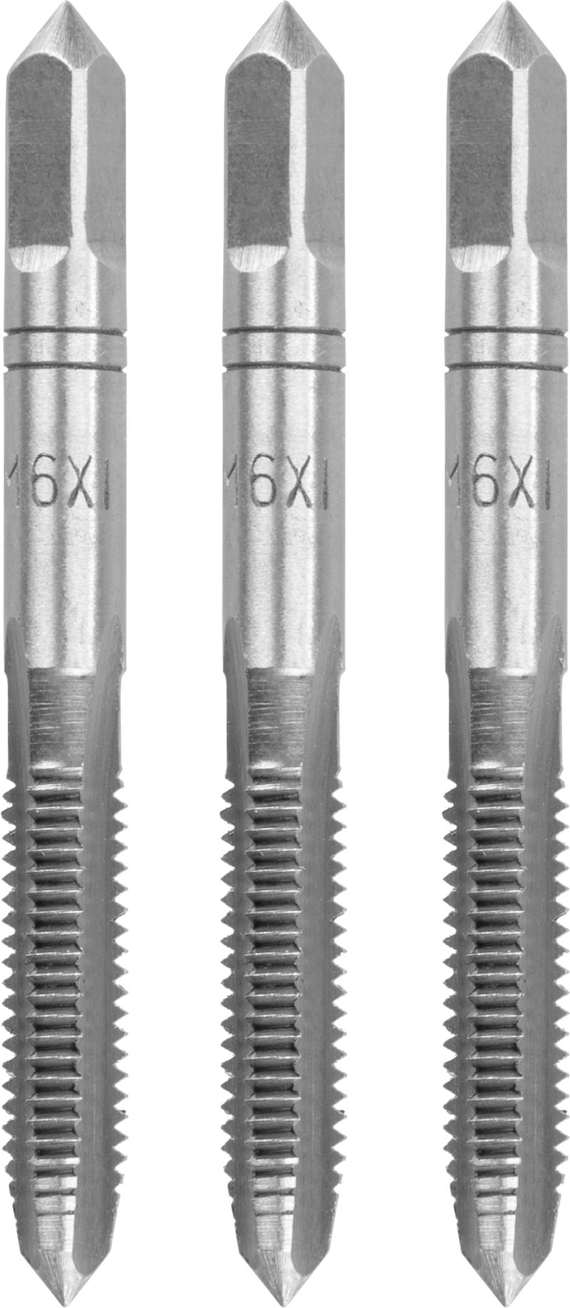 Závitník Strend Pro, M6, 1 mm, DIN352, bal. 3 ks