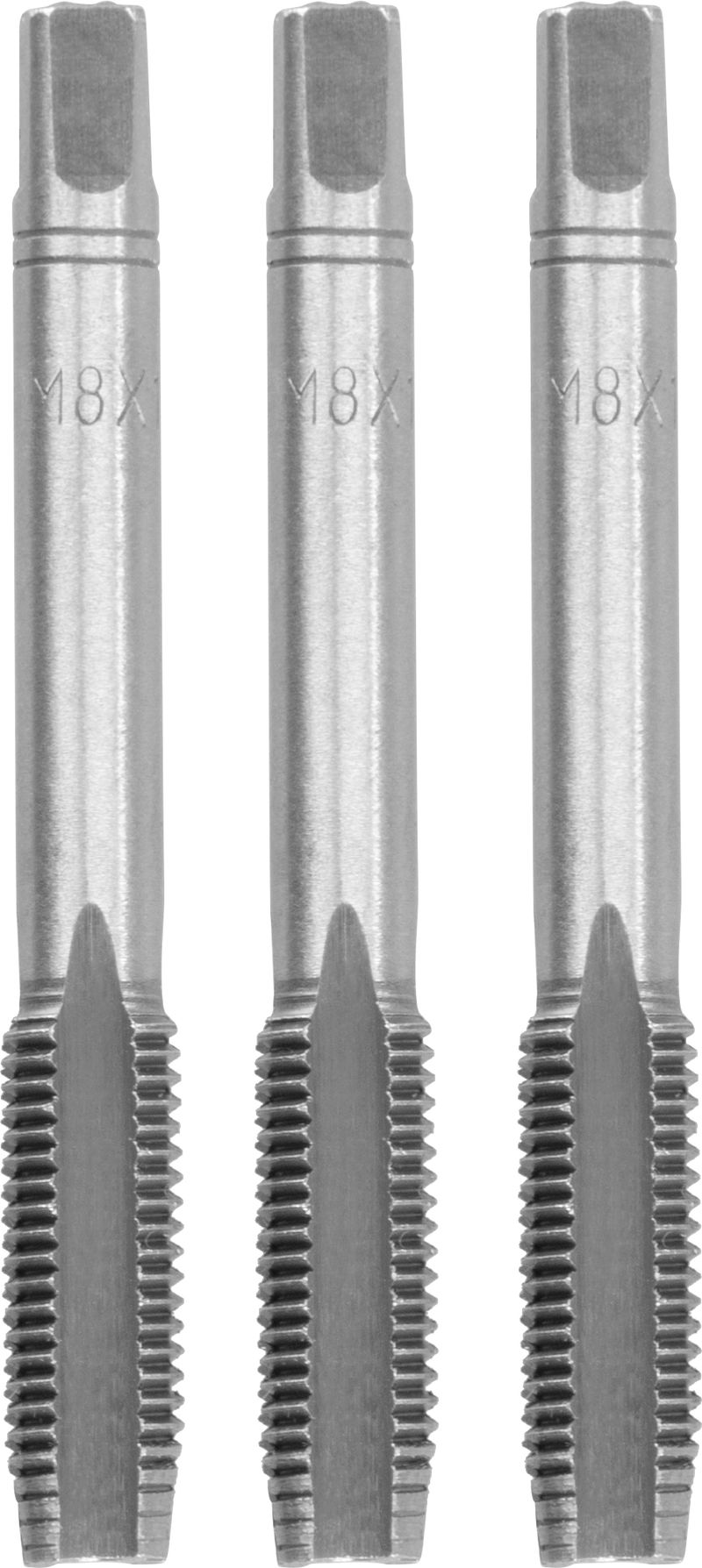 Závitník Strend Pro, M8, 1 mm, DIN352, bal. 3 ks