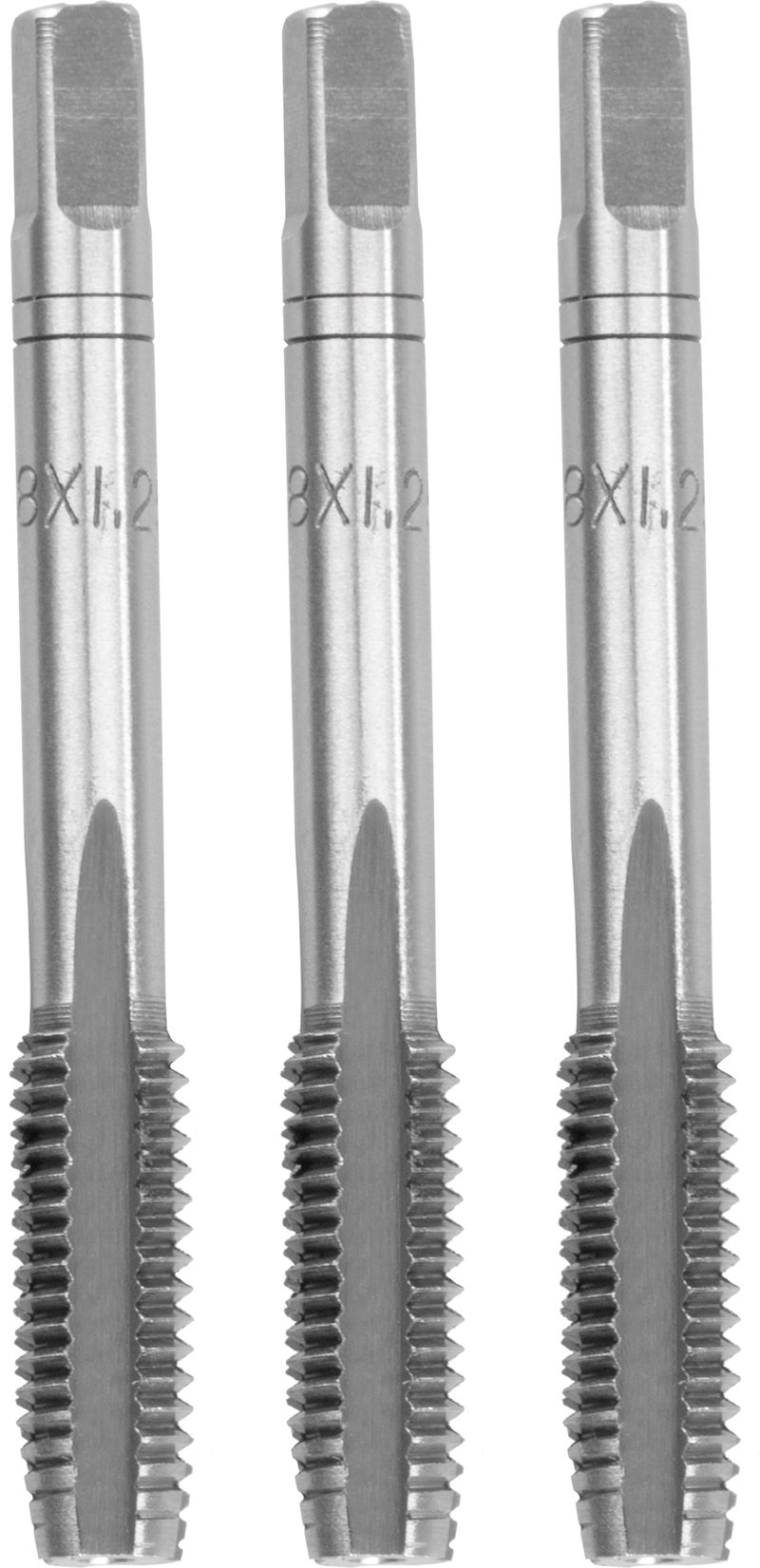 Závitník Strend Pro, M8, 1,25 mm, DIN352, bal. 3 ks