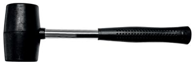Kladivo Strend Pro HM213 900 g, gumené, BlackHead, kovová rúčka,dĺžka násady 345mm