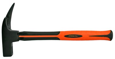 Kladivo Strend Pro HM301 600 g, tesárske, sklolaminátová rúčka, TPR, dĺžka násady 320mm
