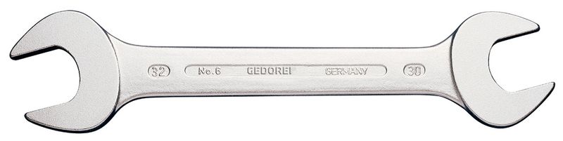 Kluc Gedore 6 30x32 mm, vidlicový, DIN3110, 31CrV3