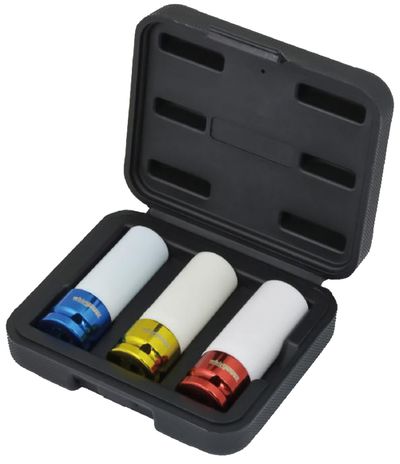 Sada hlavic Whirlpower® 1274-1703, 3 dielna, 1/2