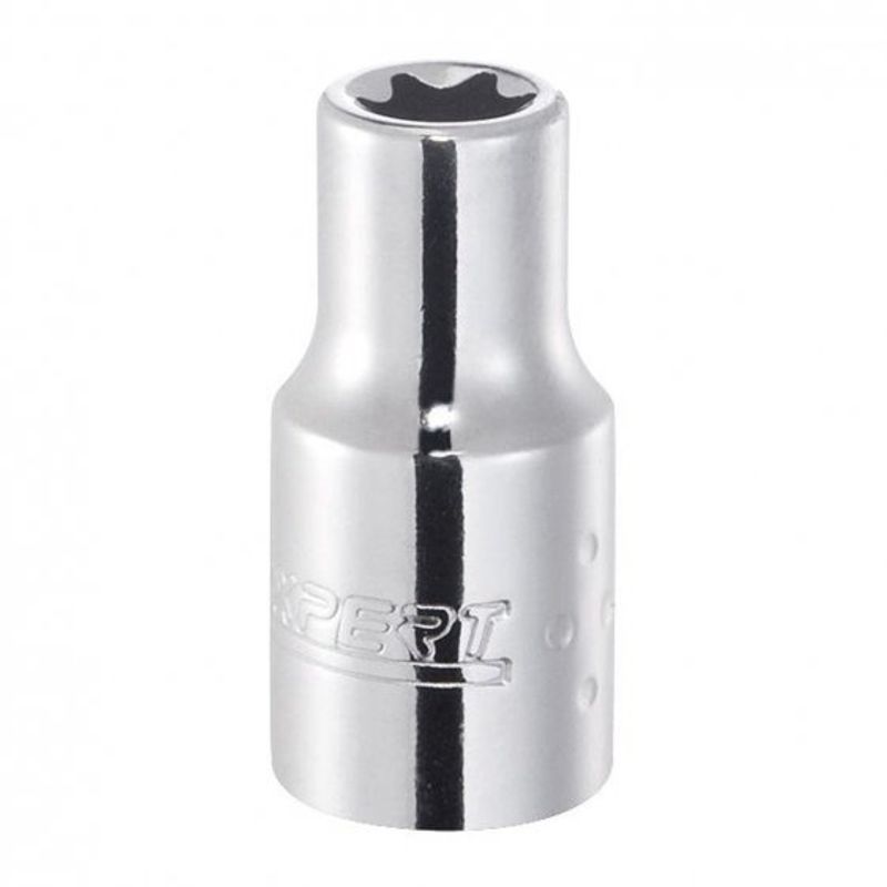 Hlavica Expert E030134, E10 mm, TORX, nástrčná, 1/4