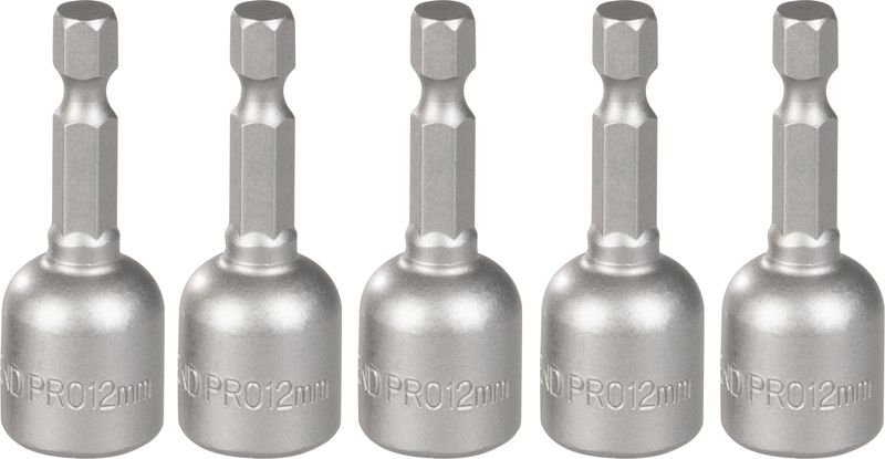 Hlavica s magnetom Strend Pro MS84, 12 mm, 1/4