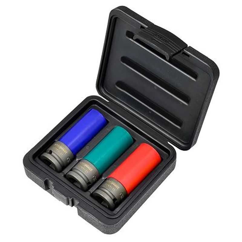 Sada hlavíc Whirlpower® 1274-0603, 3 dielna, 1/2