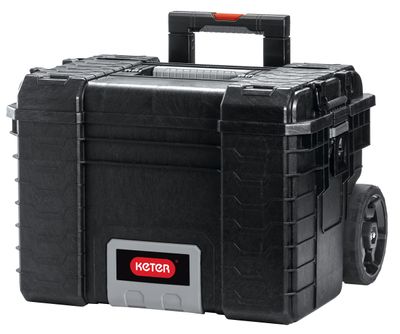Box Keter® 17200383, Pro GEAR Cart, 560x460x480 mm, na náradie