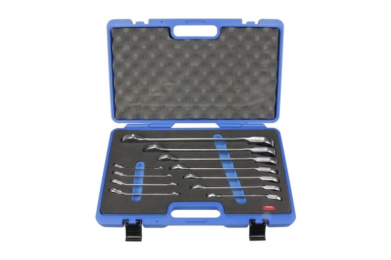 Sada klucov Triumf® 22379, racnove 8-32mm, 11dielna