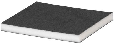 Huba KONNER G180, brúsna špongia, 125x100x10 mm, bal. 3 ks