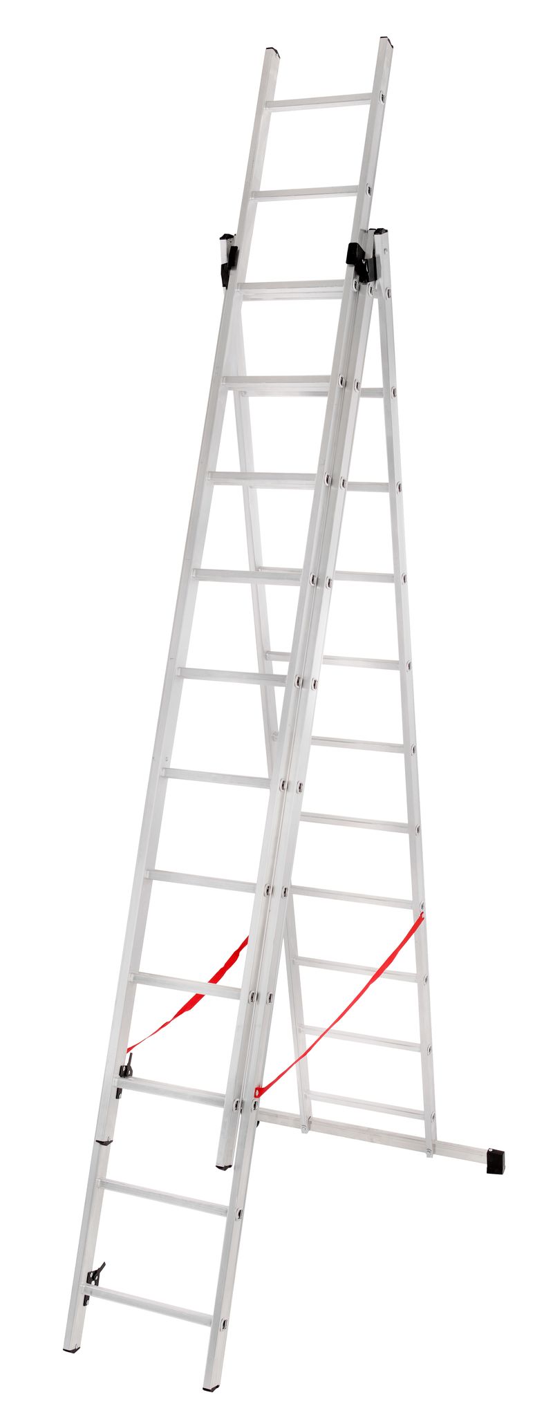 Rebrík Strend Pro DW3 Home, hliníkový, 3x11, max. 150 kg
