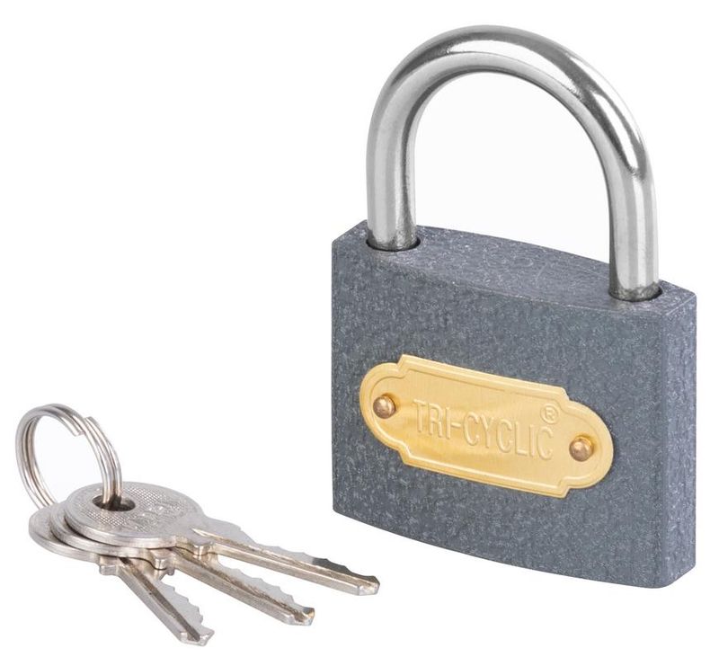 Zámok Xlocker GrayPAD 45 mm, visiaci