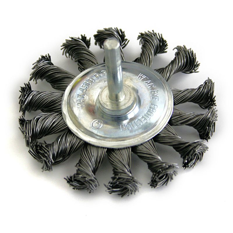 Kefa Strend Pro TCB-507 75 mm, vrkočová, so stopkou, drôt 0.35 mm