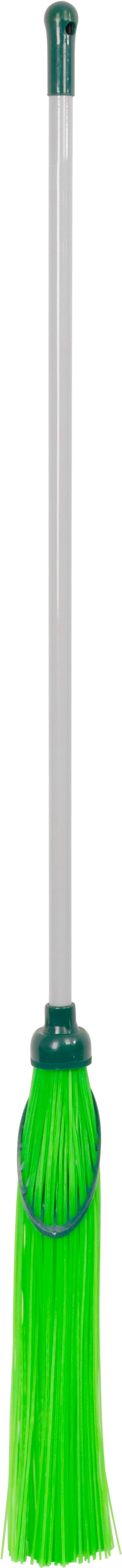 Metla Cleonix 3803, Wicker, zelená, kovová násada 165 cm, 15x59 cm
