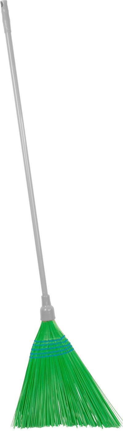 Metla Cleonix 3806G, SorgoSkew, zelená, kovová násada 153 cm, šikmá, 41x45 cm