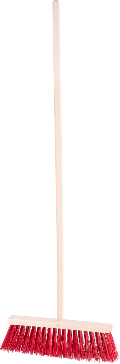 Metla Strend Pro, 400 mm, priemyselná, s násadou