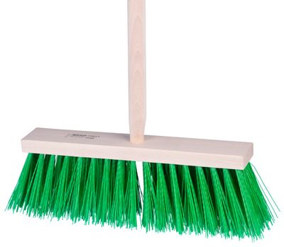 Metla Strend Pro, 350 mm, priemyselná, s násadou