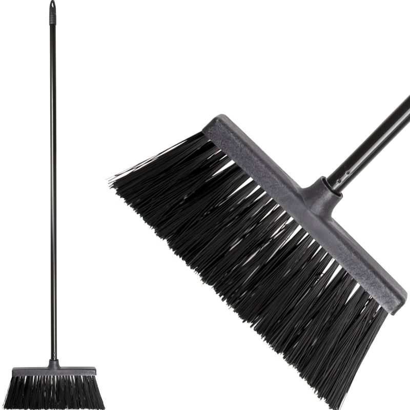 Metla Geco TM1200, univerzálna, plast, s násadou plast 1200 mm, 28 cm