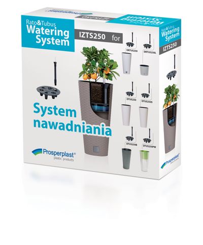 Systém zavlažovací RATO&URBI 325 do kvetináčov (NAHRADA 255606)