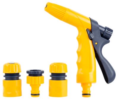 Sada zavlažovacia Strend Pro Garden DY2321, záhradná, 2x rýchlospojka, adaptér, pištoľ