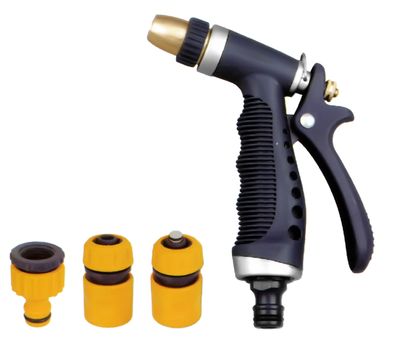 Sada zavlažovacia Strend Pro Garden DY2376, záhradná, pištoľ, spojky, adaptér
