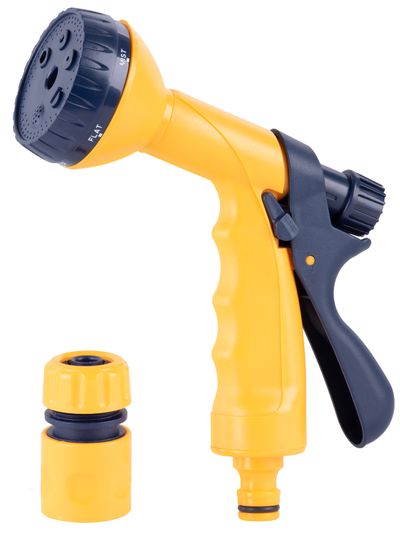 Pištoľ Strend Pro Garden DY2423, zavlažovacia, záhradná, 6 vzorov, polievacia