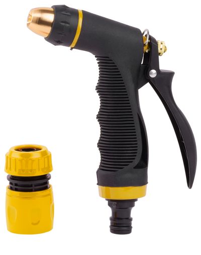 Sada zavlažovacia Strend Pro Garden TS4029, záhradná, rýchlospojka, pištoľ