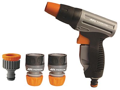 Sada spojok Ai2872, zavlažovacia, záhradná, 1x pištoľ, 2x rýchlospojka, 1x adaptér, , záhradná, na h